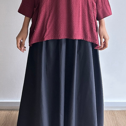 Irish wide skirt