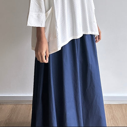 Irish wide skirt
