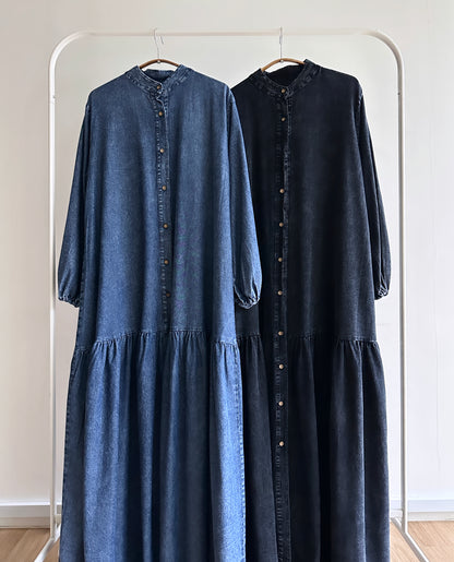 Adel denim dress