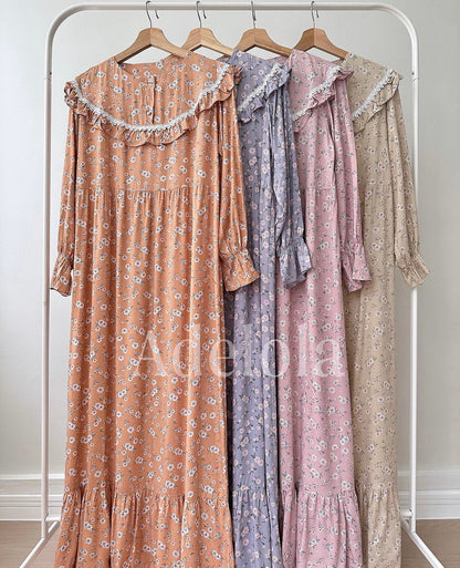 Lisa floral dress