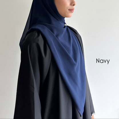 Aria tie back tri shawl
